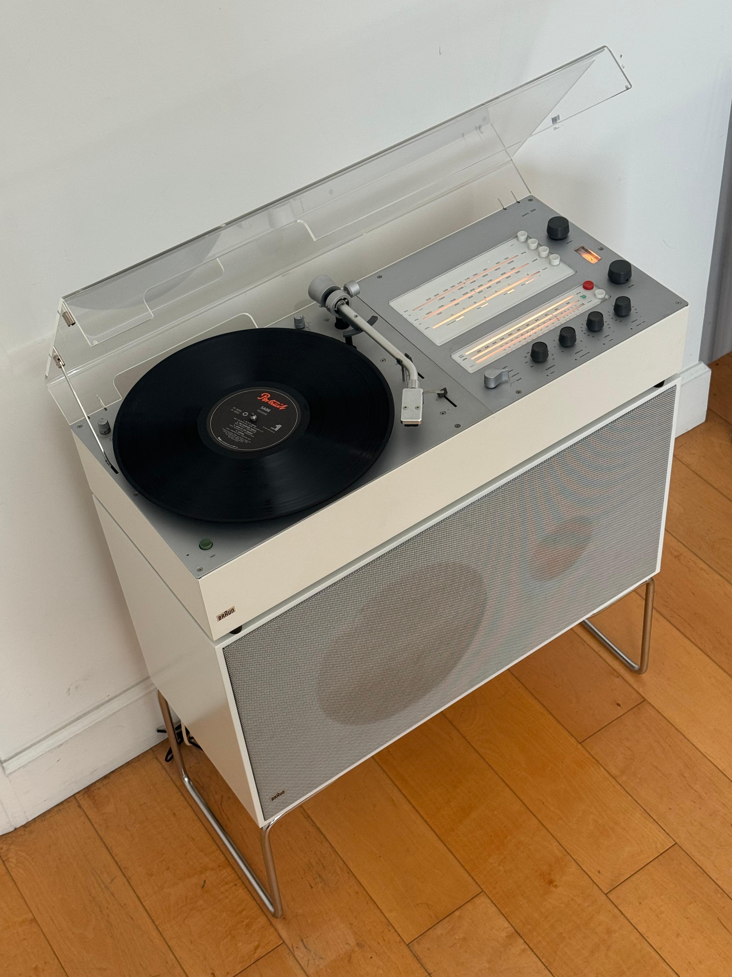 braun record player