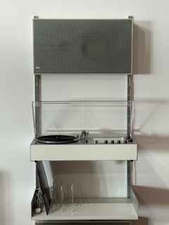 Braun Audio wall mounted audio system designed by Dieter Rams