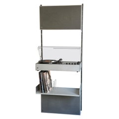 Braun Audio wall mounted audio system designed by Dieter Rams