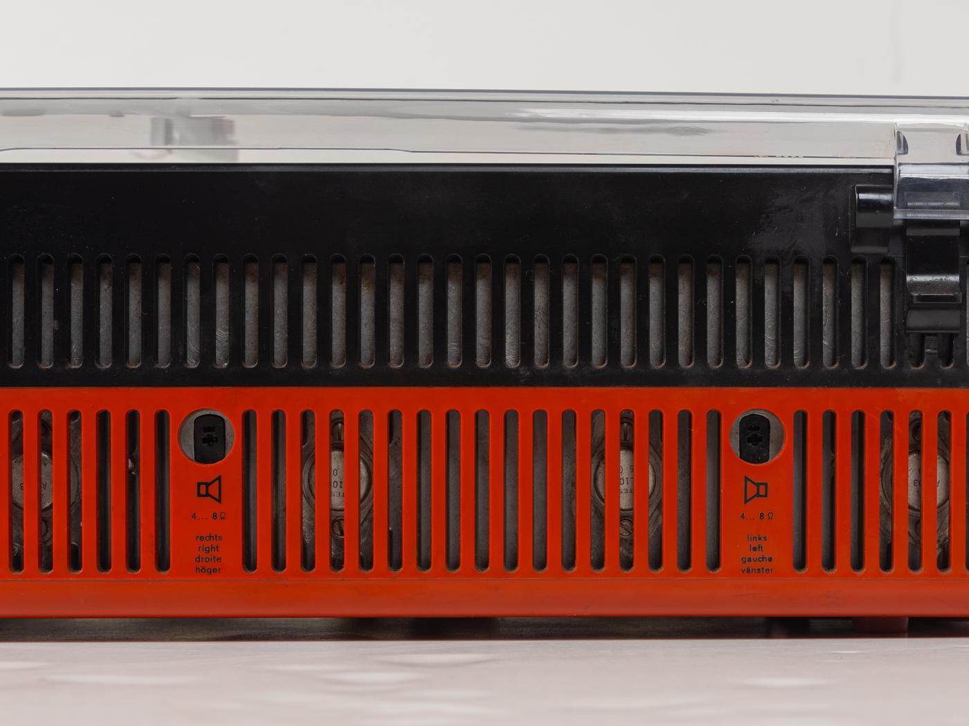 BRAUN Cockpit 250 audio system, Dieter Rams 6