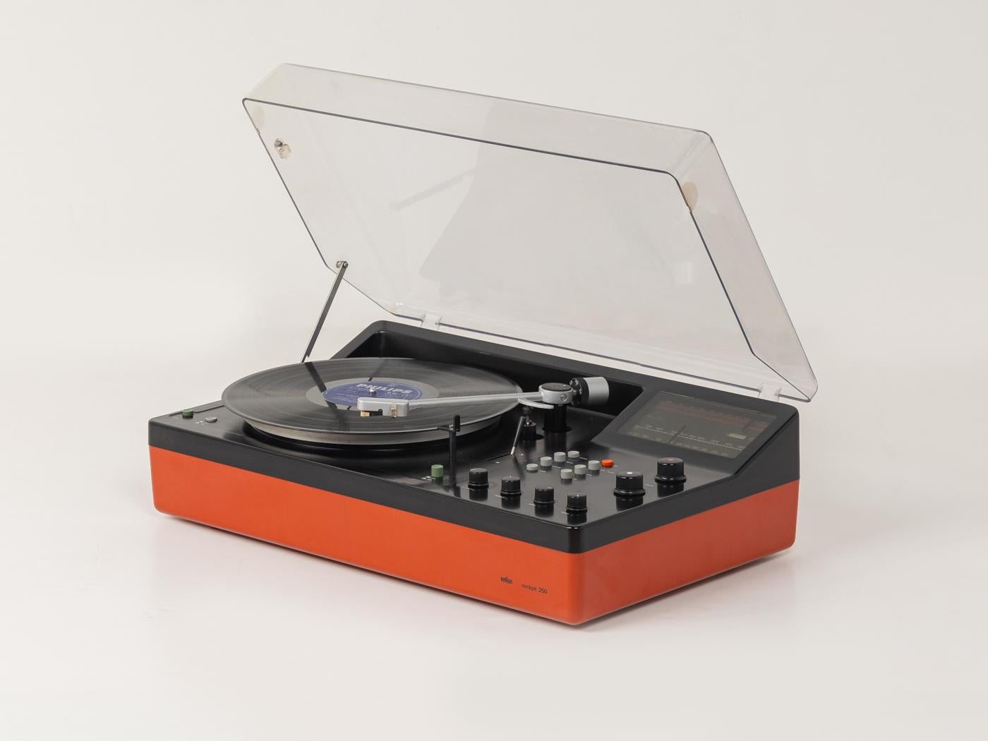 German BRAUN Cockpit 250 audio system, Dieter Rams