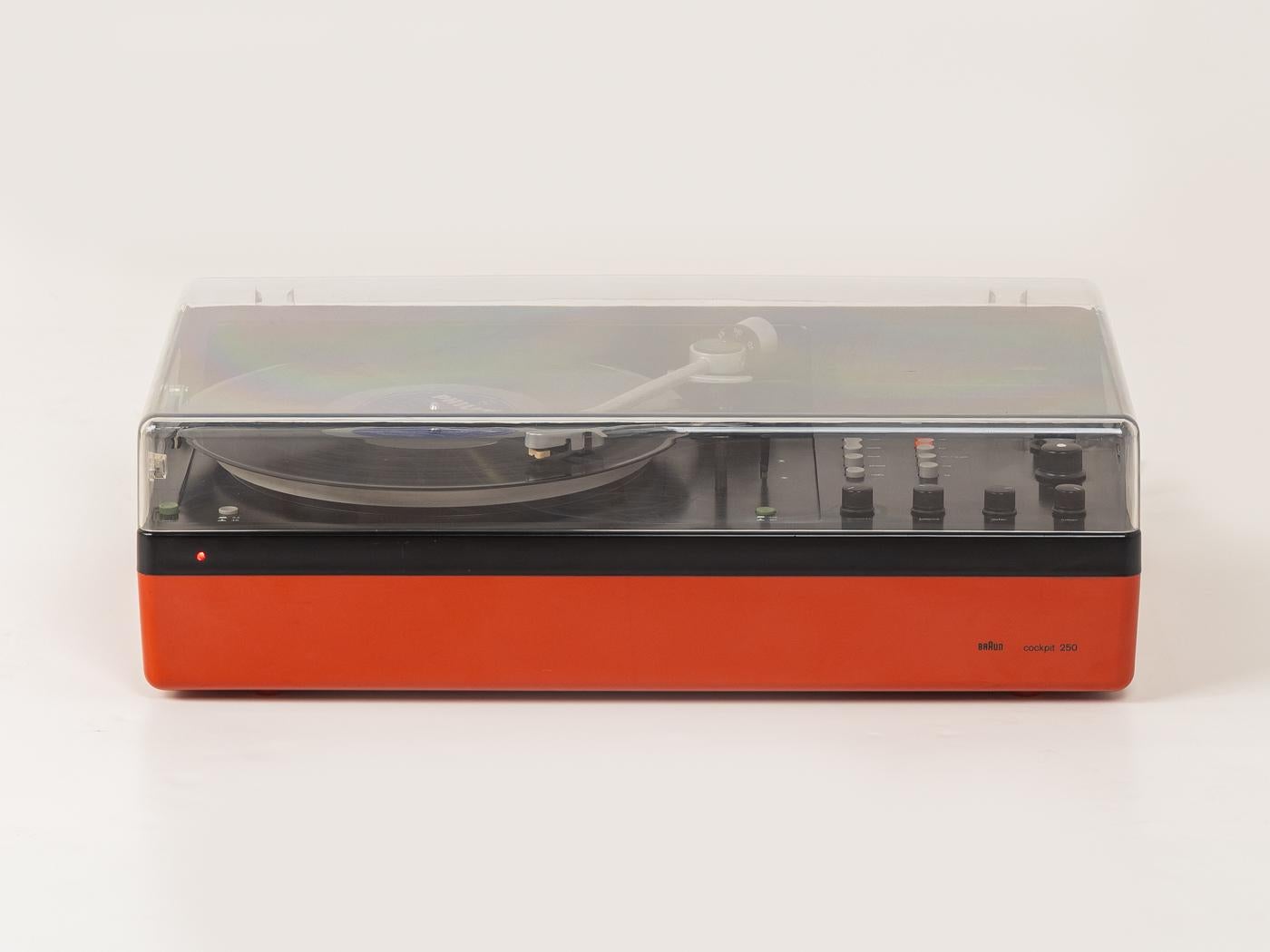 BRAUN Cockpit 250 audio system, Dieter Rams In Good Condition In Neuss, NW