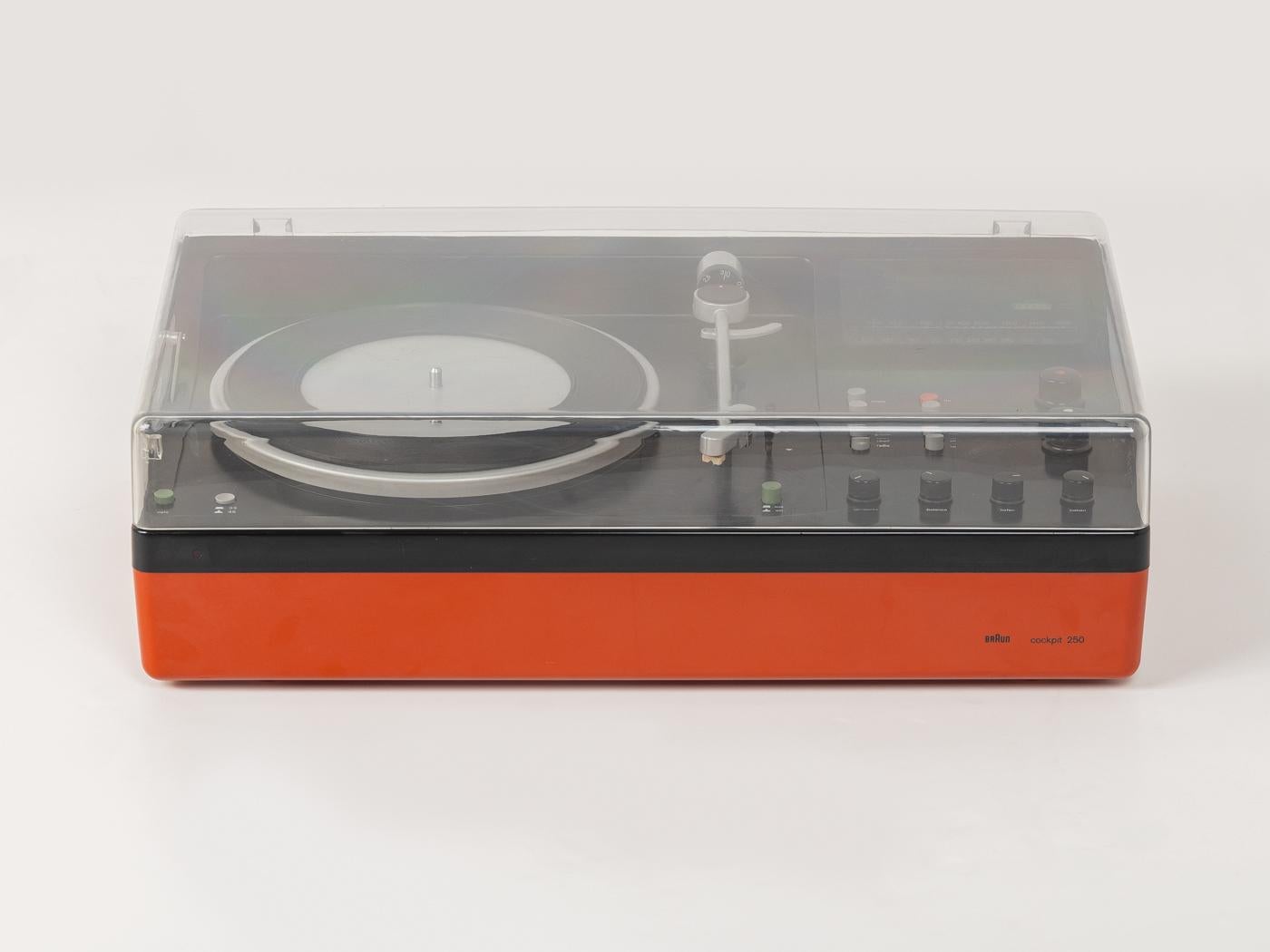 Late 20th Century BRAUN Cockpit 250 audio system, Dieter Rams