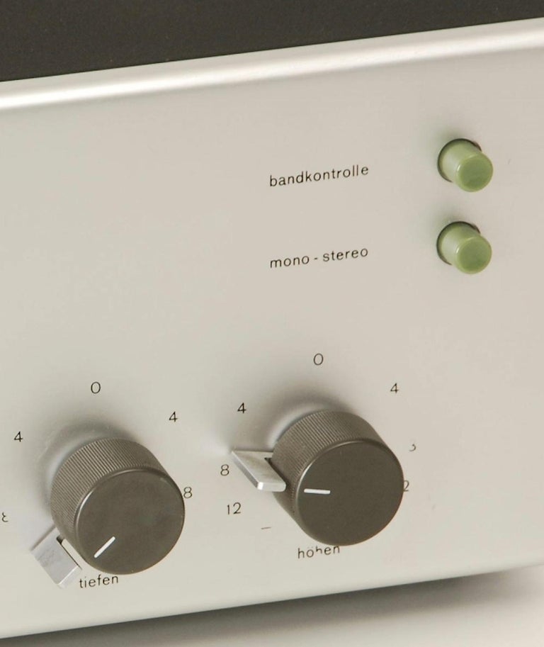 Braun CSV-250 Amplifier Designed by Dieter Rams, 1960s at 1stDibs | braun  csv 250, braun csv 250/1, braun csv 250 sk