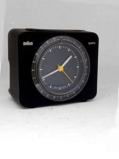 Braun design Dietrich Lubs in years '80 clock megamatic ab11 type 4834