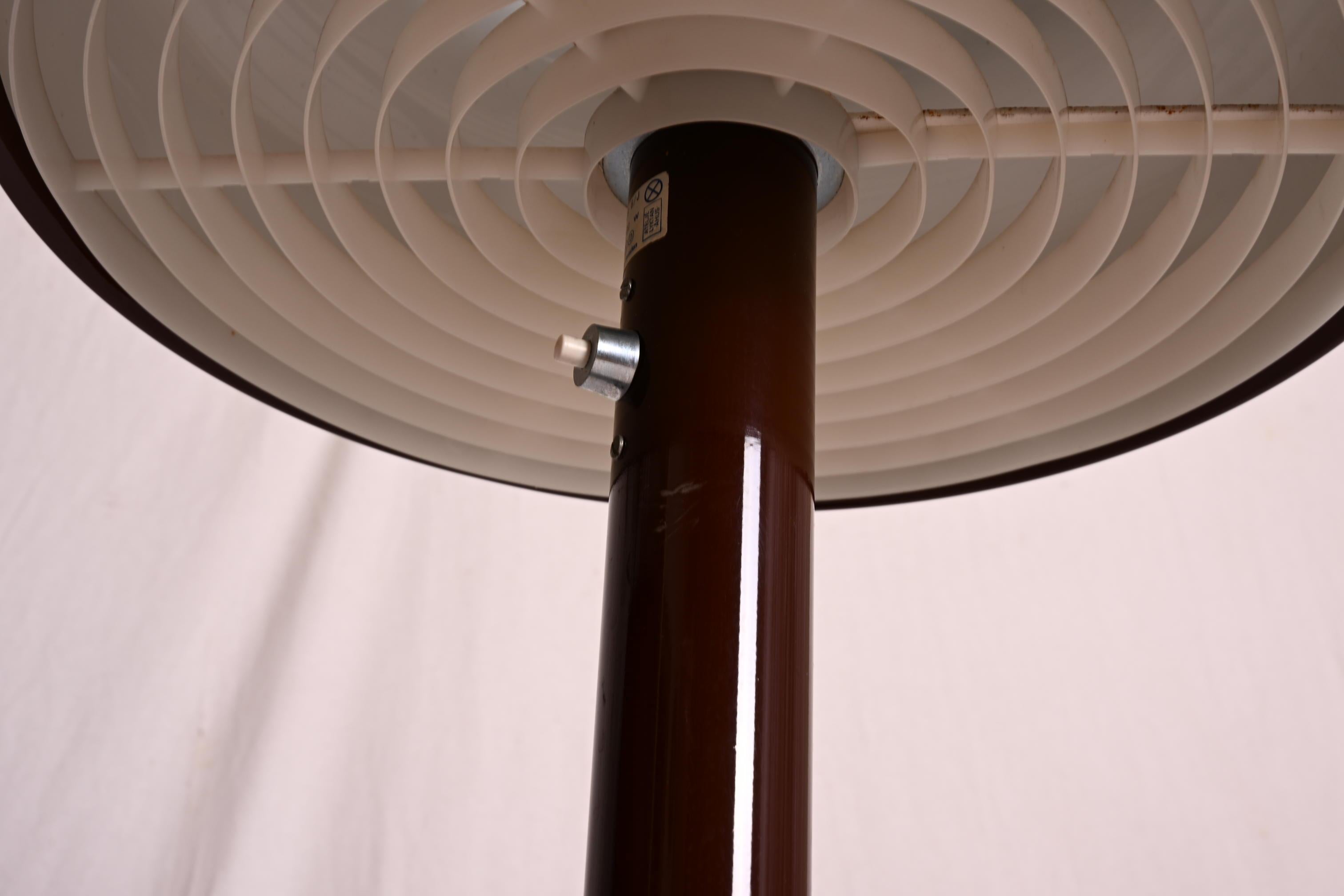 Braun Floor Lamp Bumling by Anders Pehrson for Ateljé Lyktan For Sale 2