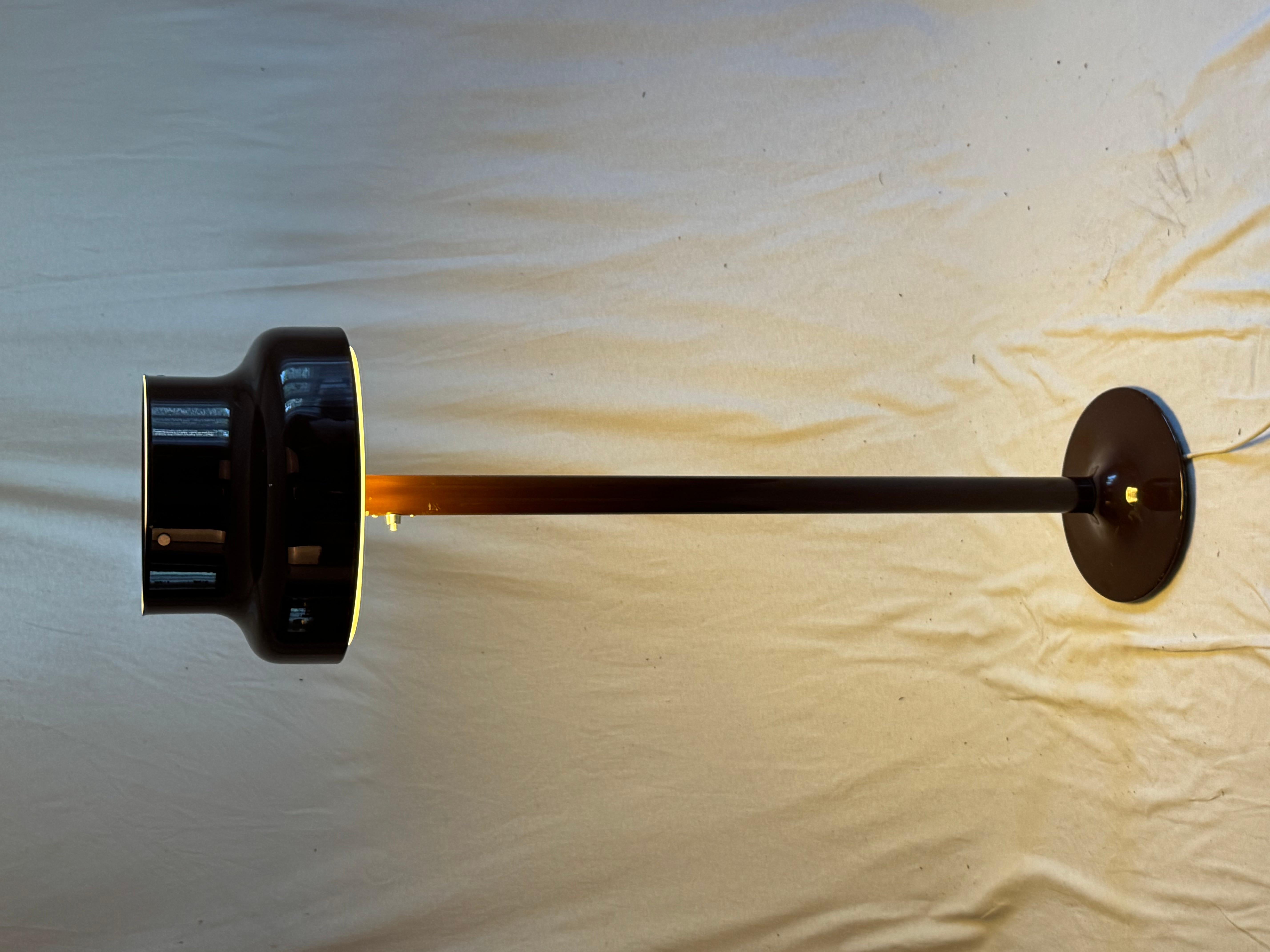 Braun Floor Lamp Bumling by Anders Pehrson for Ateljé Lyktan For Sale 4