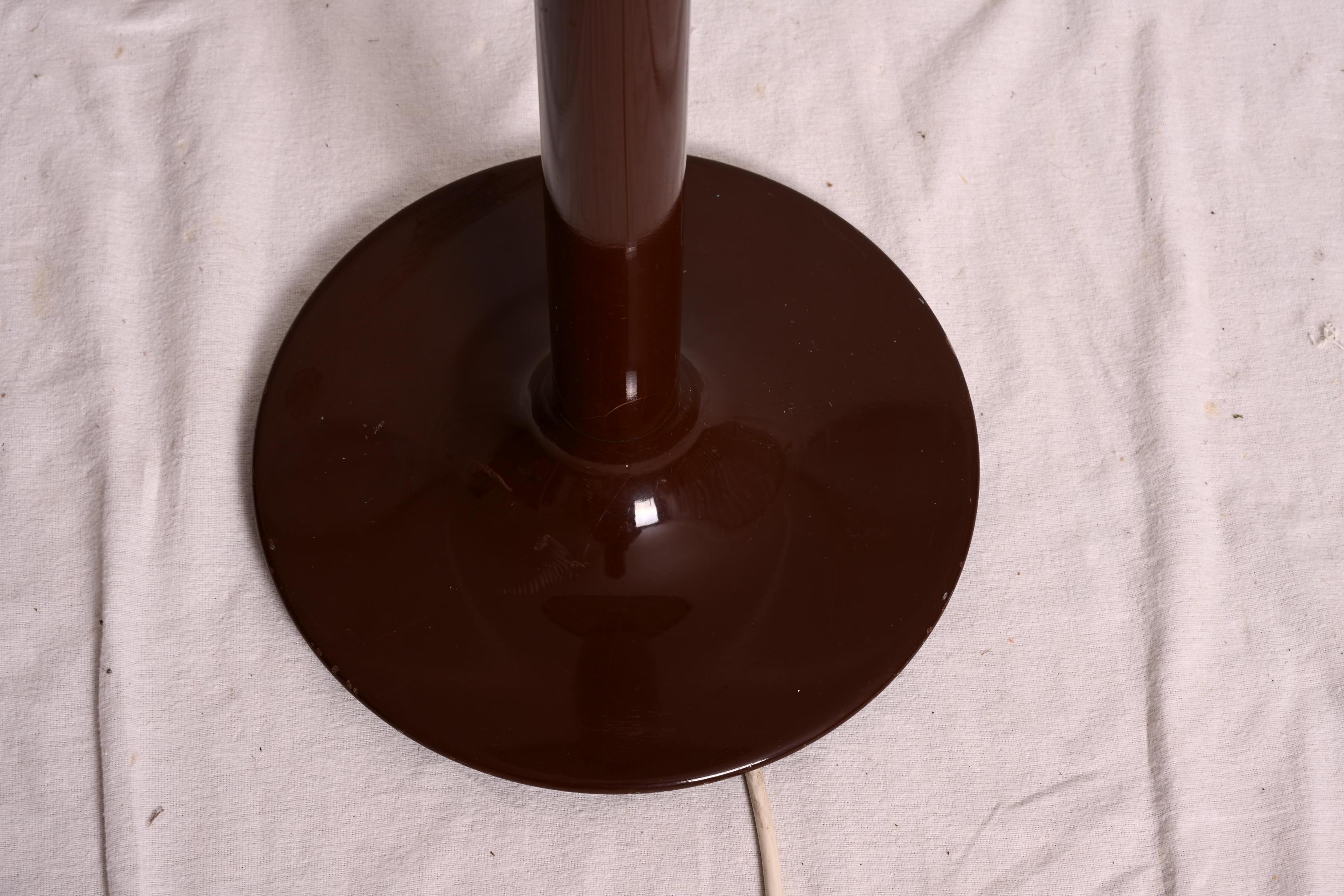 Braun Floor Lamp Bumling by Anders Pehrson for Ateljé Lyktan In Good Condition For Sale In Vienna, AT