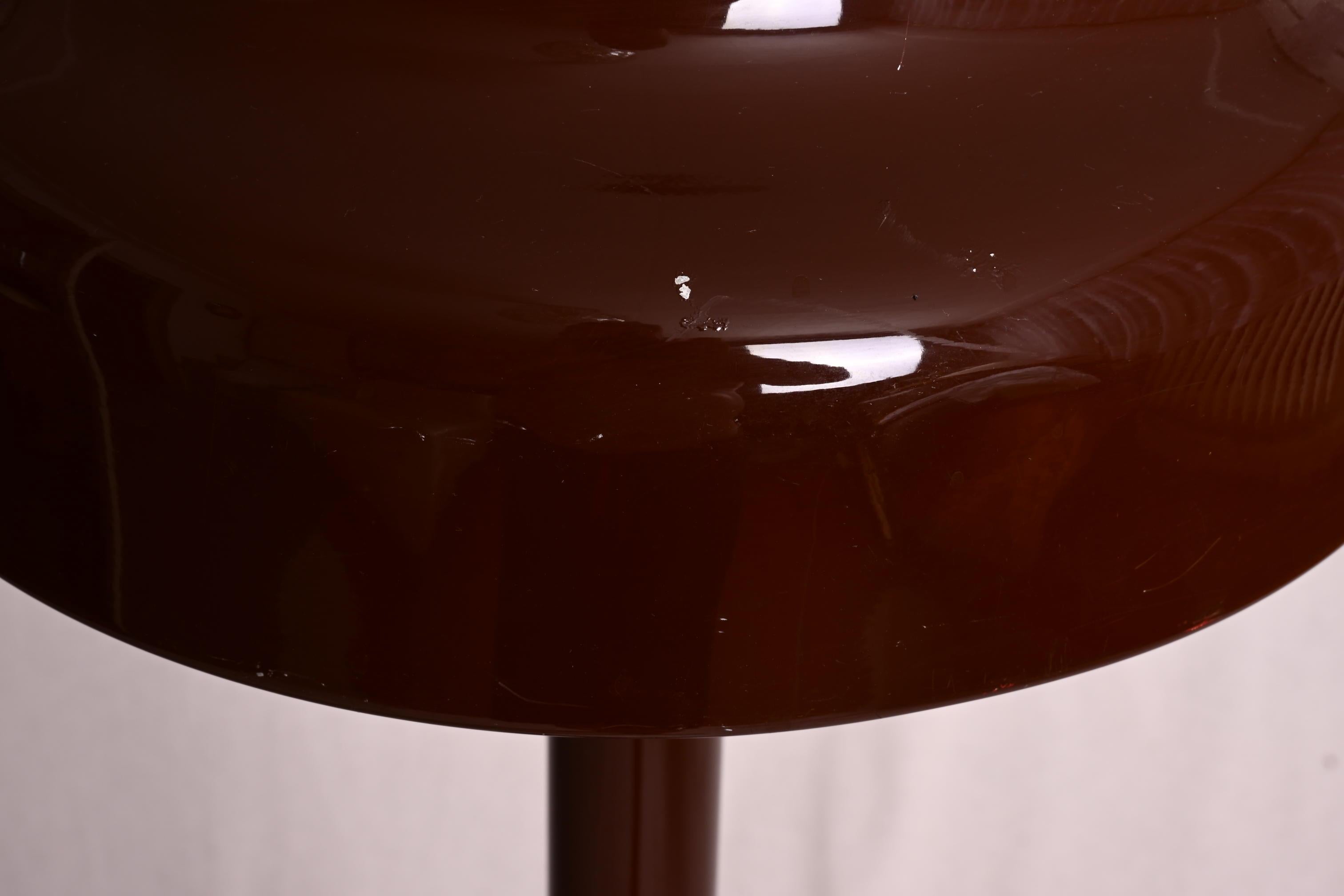 Mid-20th Century Braun Floor Lamp Bumling by Anders Pehrson for Ateljé Lyktan For Sale