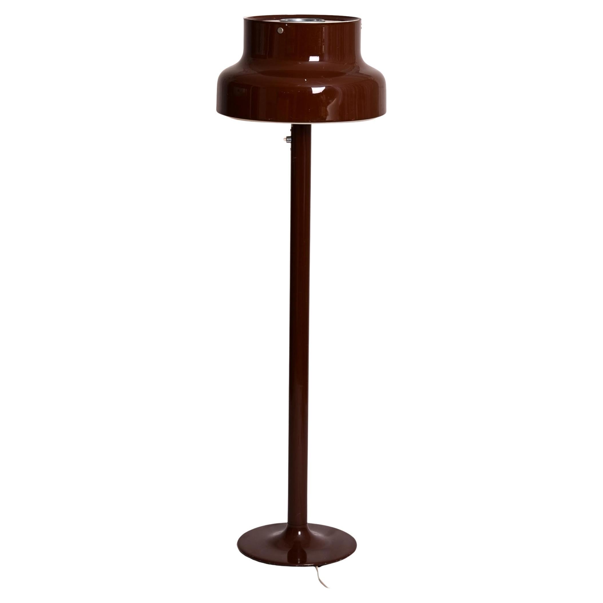 Braun Floor Lamp Bumling by Anders Pehrson for Ateljé Lyktan For Sale