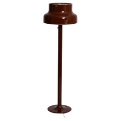 Lampade da terra in metallo