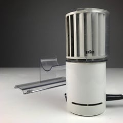 Braun HL70 table fan by Juergen Greubel and Reinhold Weiss, Germany 1970s.