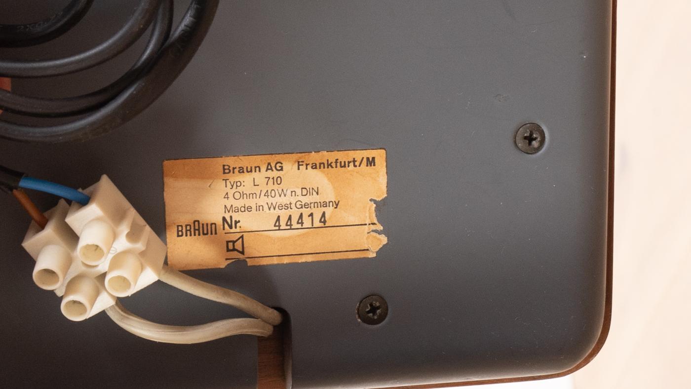 Mid-20th Century BRAUN 