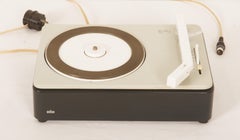 Braun PCS4 Record Player by Hans Hugelot and Dieter Rams