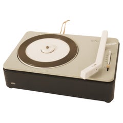 Lettore di dischi Hans Braun PCS4 di Hans Hugelot e Dieter Rams