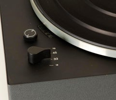 Braun PSQ 500 Quadro Turntable Designed by Dieter Rams, 1960s