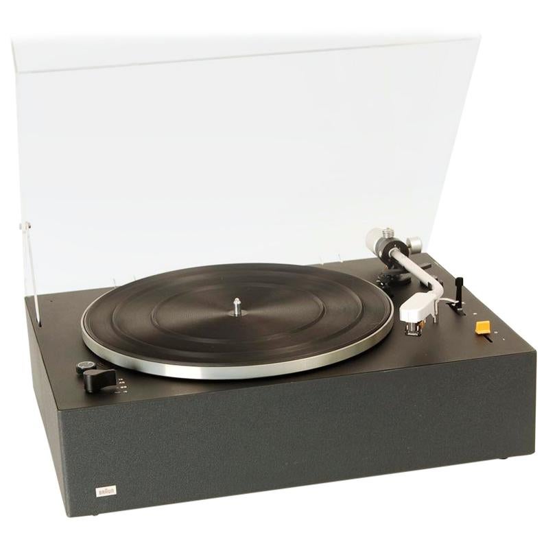 Braun PSQ 500 Quadro Turntable Designed by Dieter Rams, 1960s