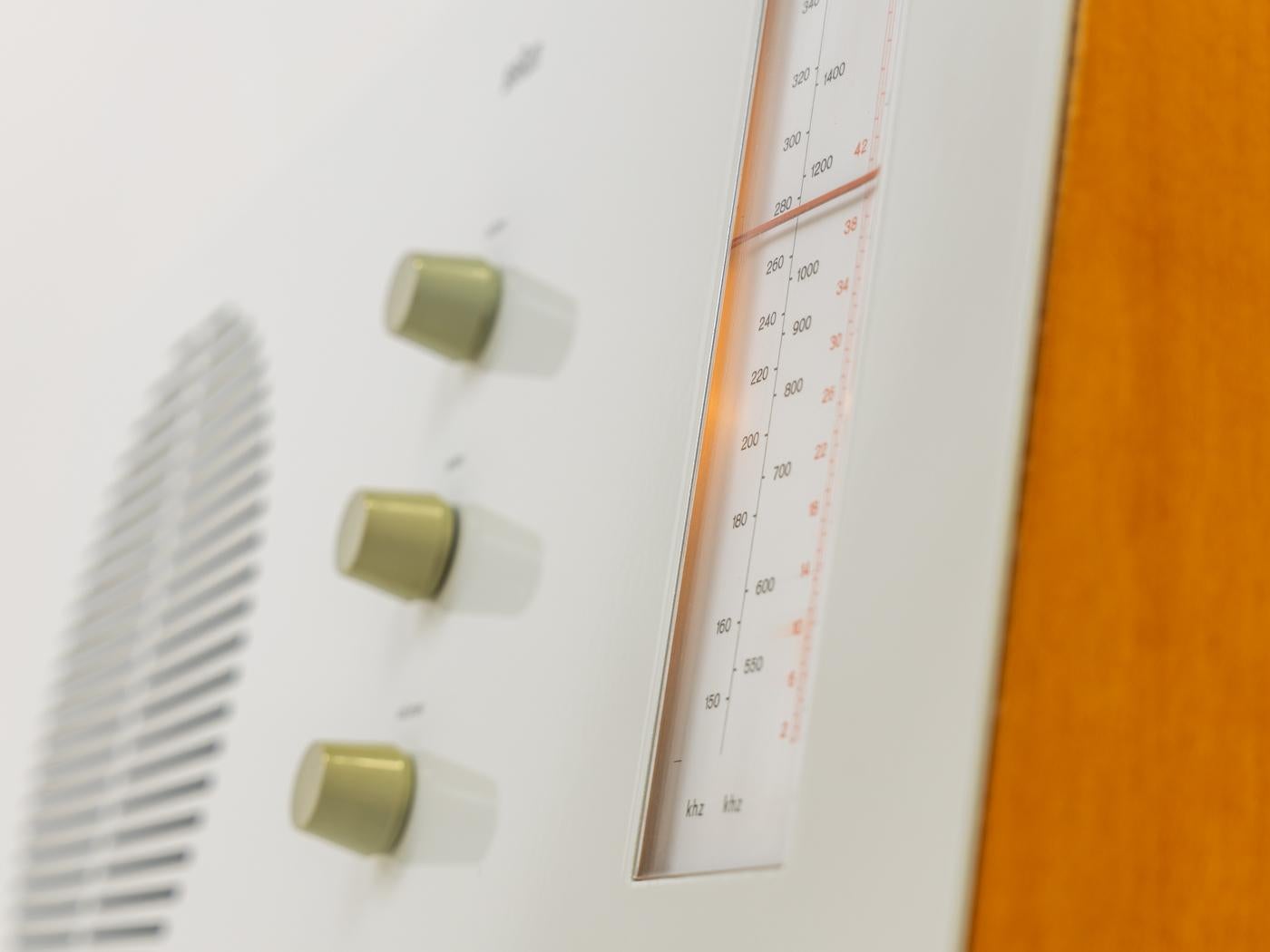 BRAUN «RT 20 », radio de table, Dieter Rams 3