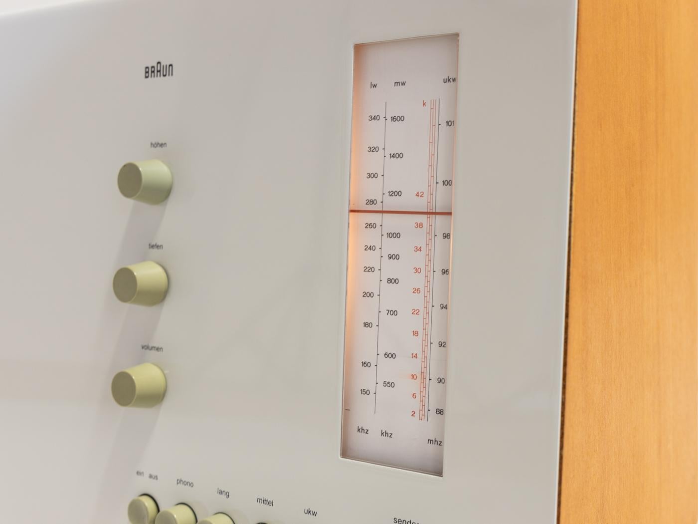 BRAUN «RT 20 », radio de table, Dieter Rams Bon état à Neuss, NW