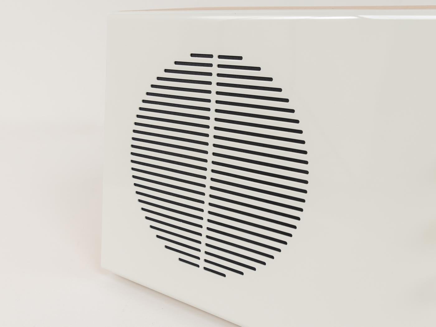 Milieu du XXe siècle BRAUN «RT 20 », radio de table, Dieter Rams