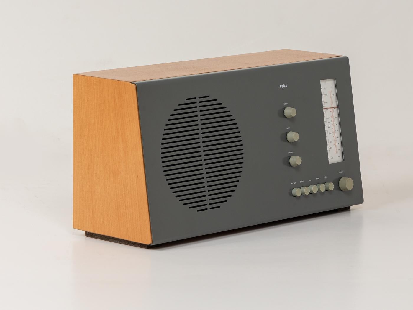 Allemand BRAUN «RT 20 », Tischradio, Dieter Rams en vente
