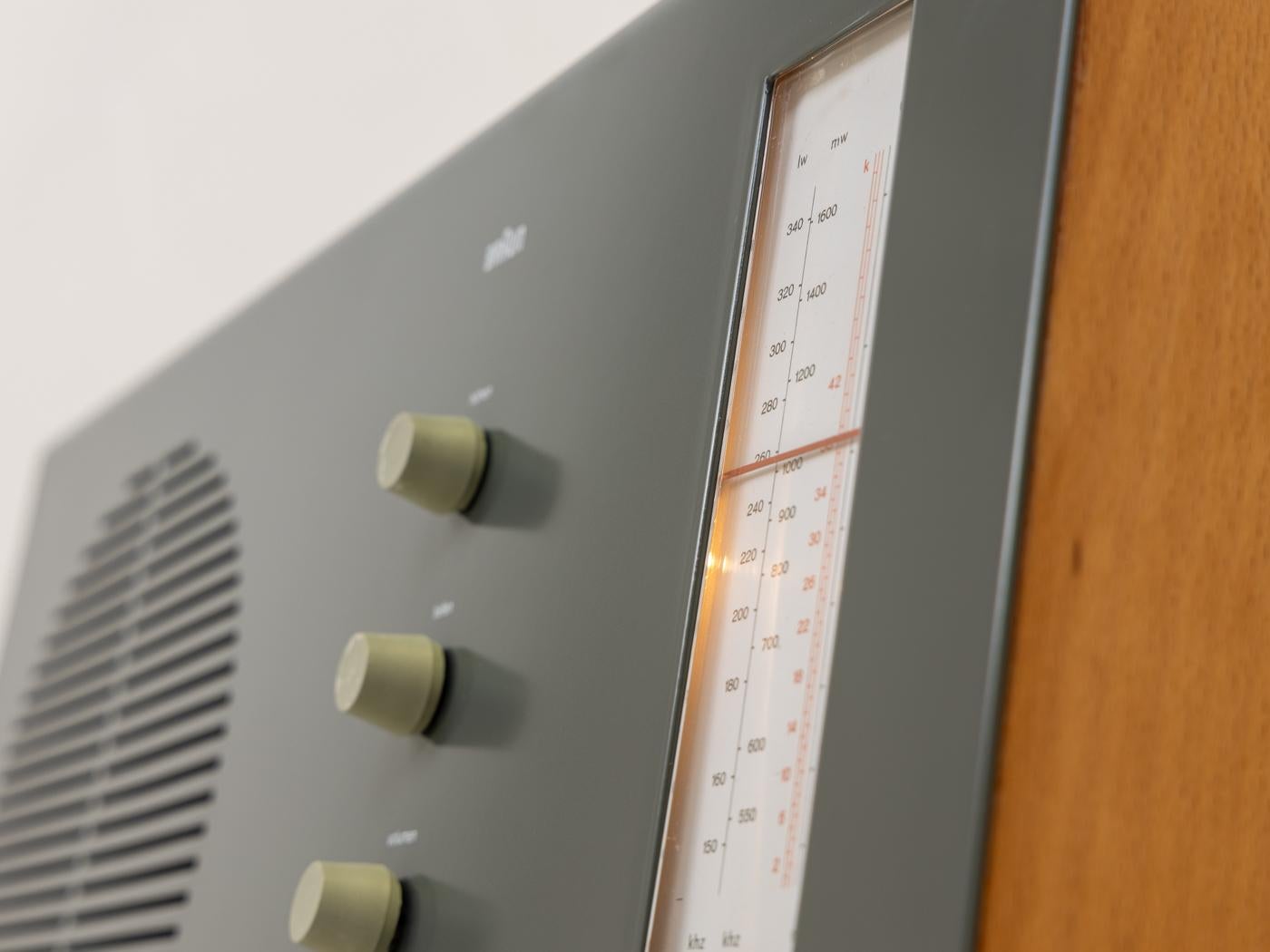 BRAUN «RT 20 », Tischradio, Dieter Rams en vente 1