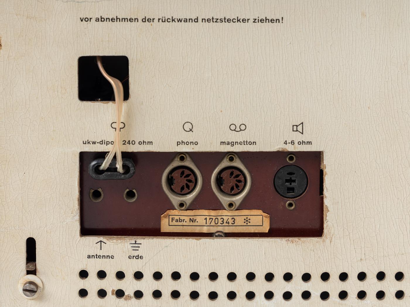 BRAUN «RT 20 », Tischradio, Dieter Rams en vente 2