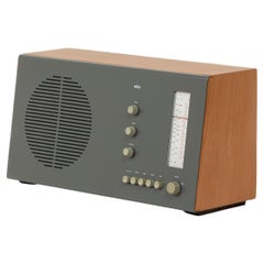 BRAUN "RT 20", Tischradio, Dieter Rams