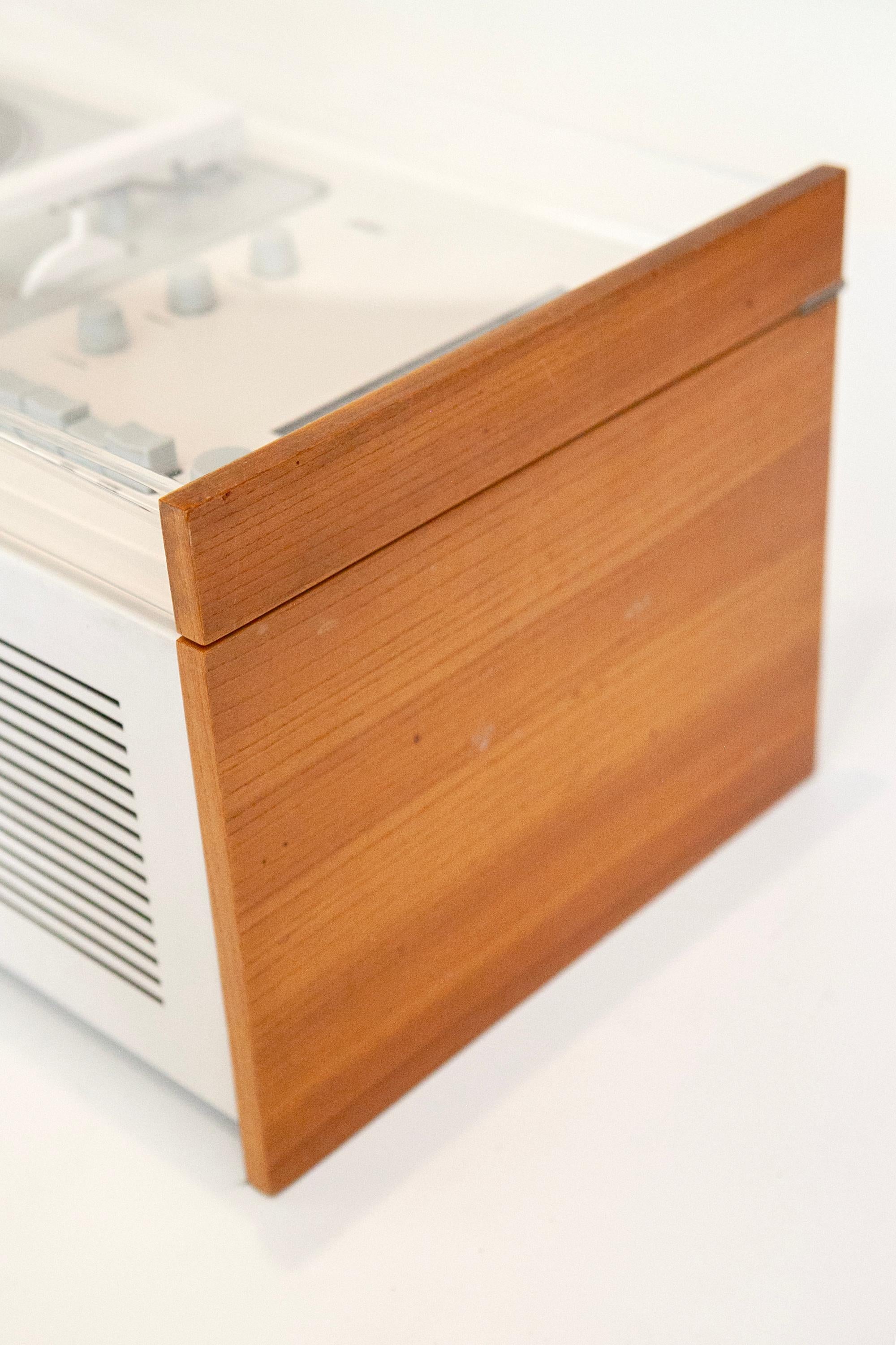 20th Century Braun SK 61 Phonosuper Radiogram by Dieter Rams & Hans Gugelot, Germany, c. 1962 For Sale