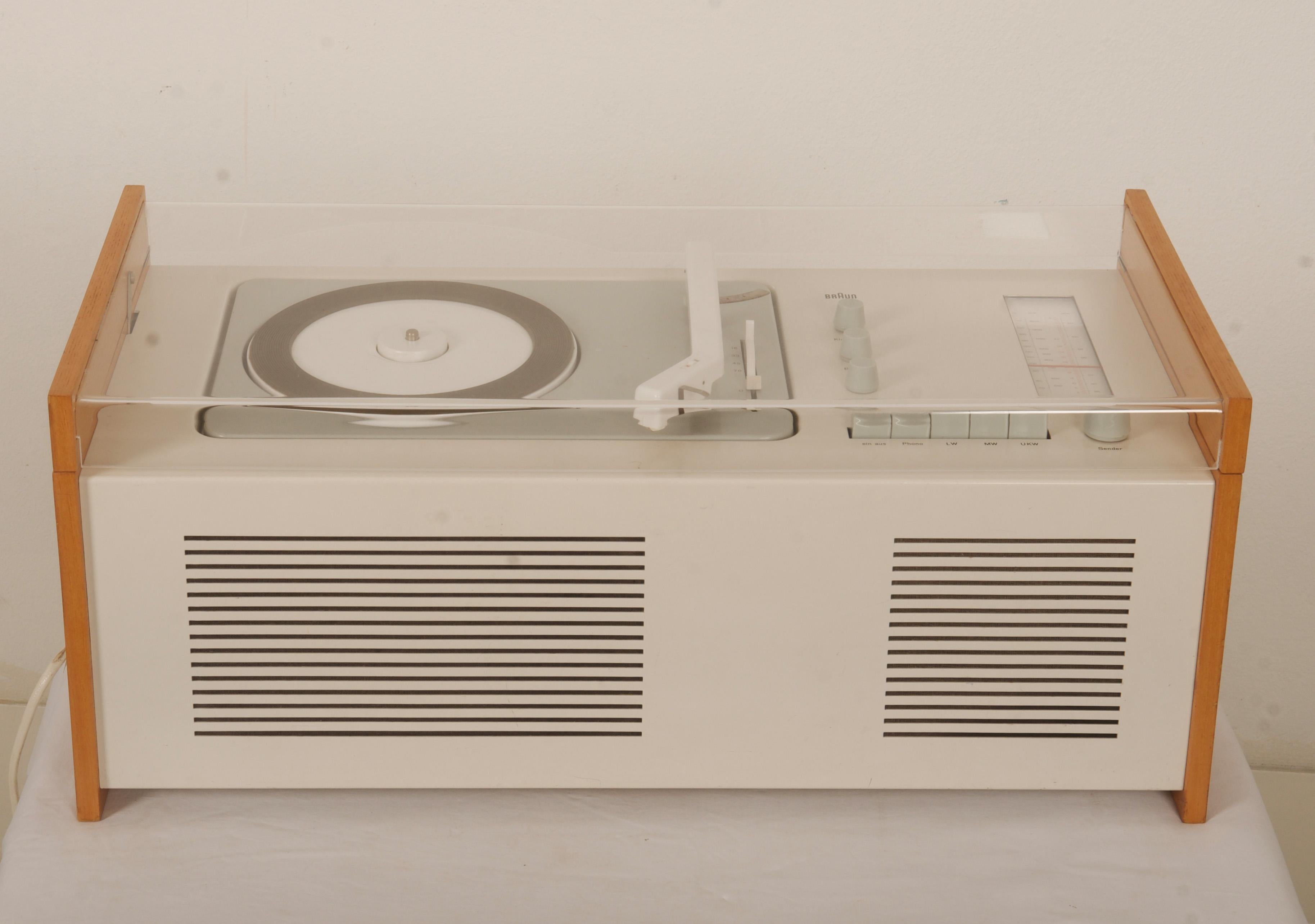 Braun SK 61, Plattenspieler von Hans Hugelot und Dieter Rams im Angebot 1