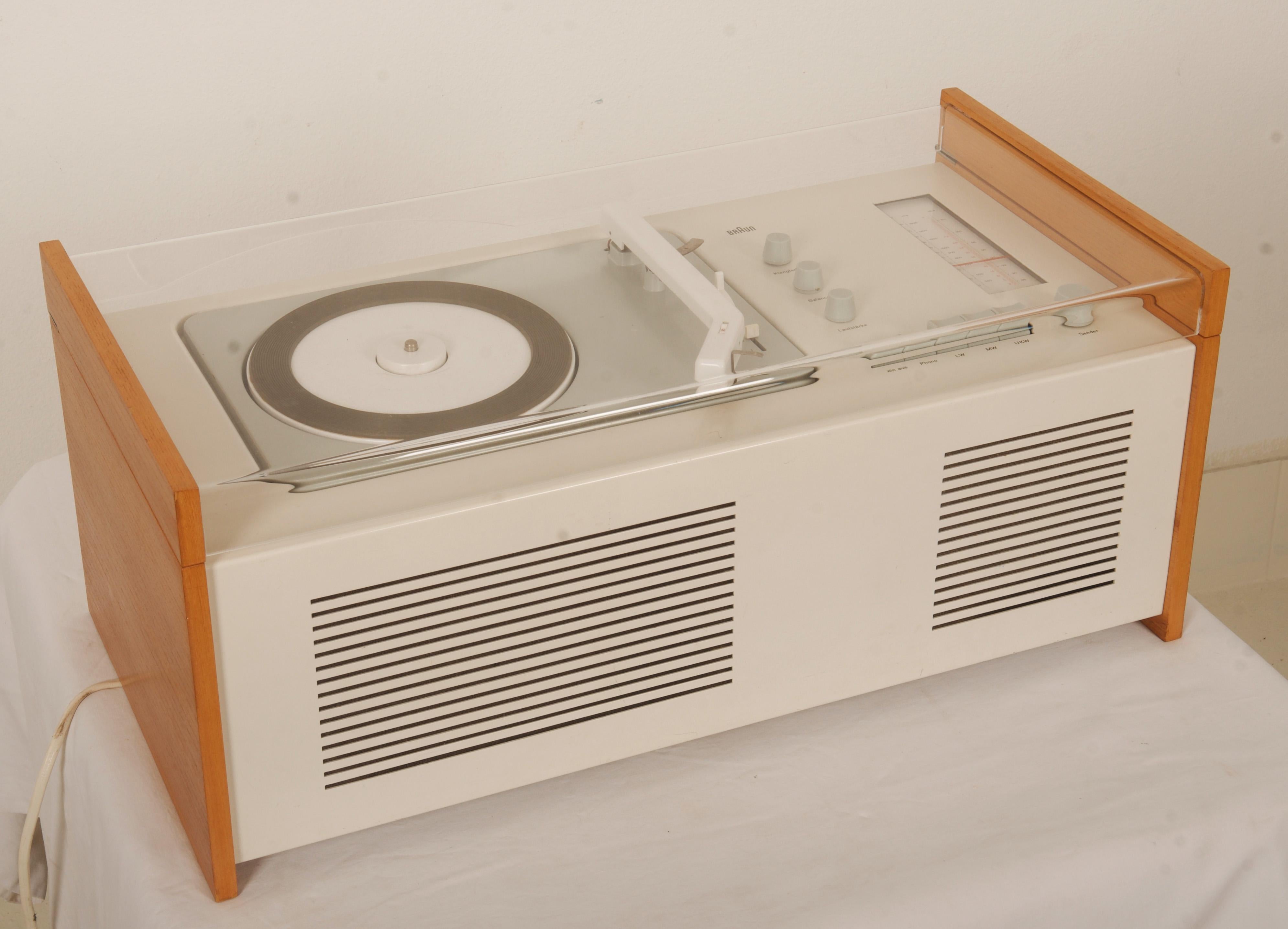 Braun SK 61, Plattenspieler von Hans Hugelot und Dieter Rams im Angebot 2
