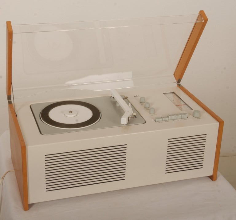 Braun SK 61 Record Player by Hans Hugelot and Dieter Rams at 1stDibs