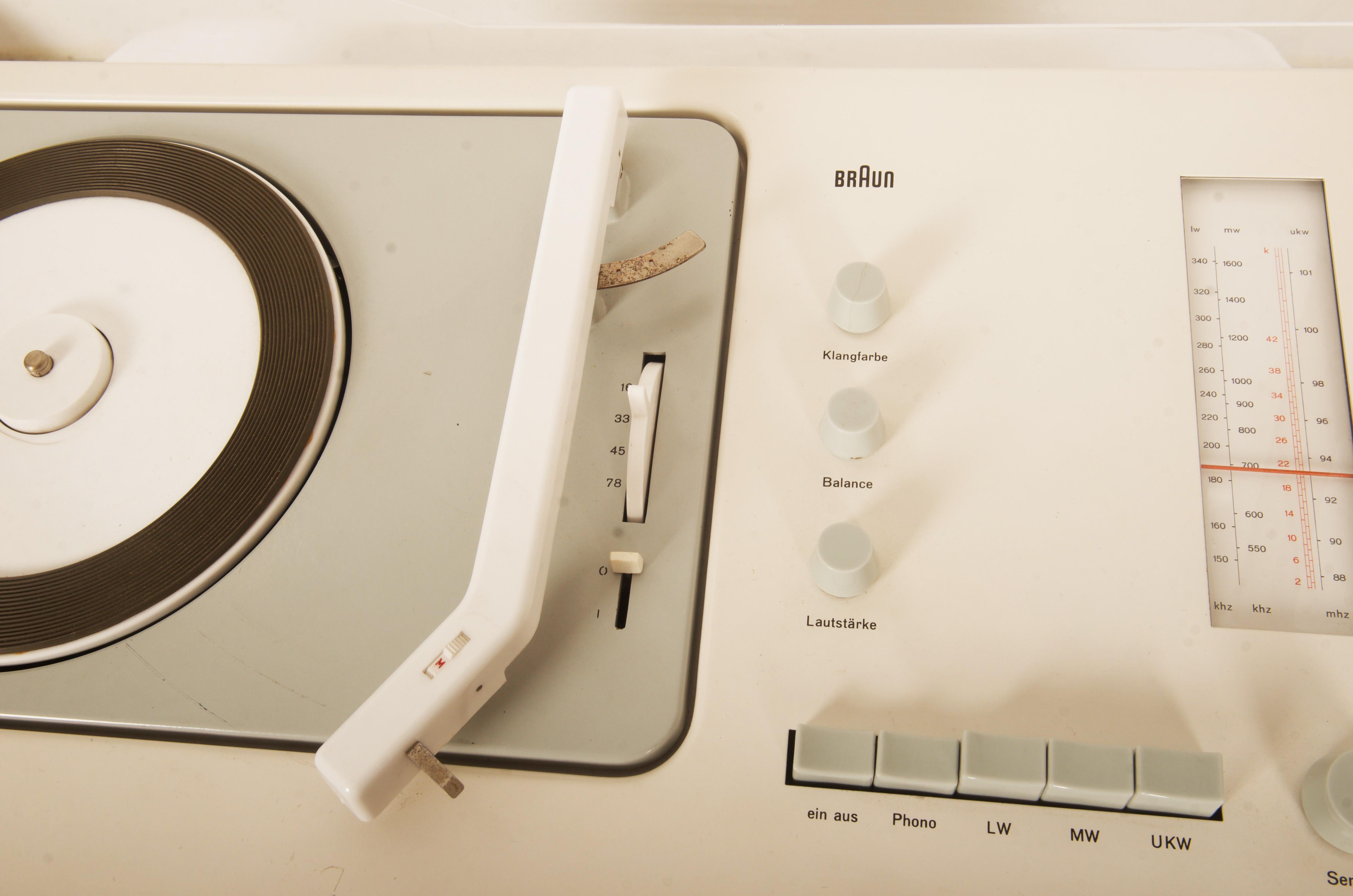 Braun SK 61, Plattenspieler von Hans Hugelot und Dieter Rams (Moderne der Mitte des Jahrhunderts) im Angebot