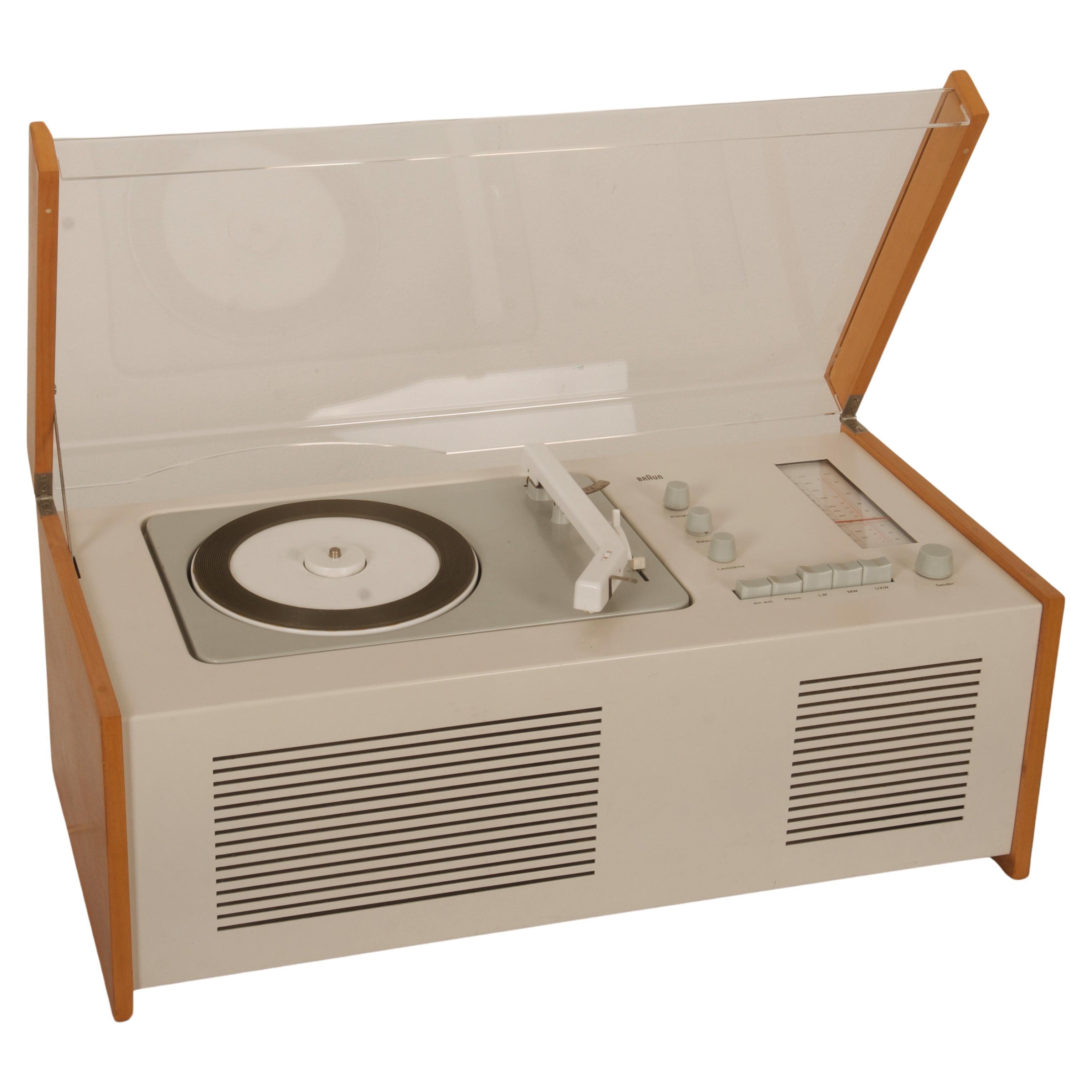 Braun SK 61, Plattenspieler von Hans Hugelot und Dieter Rams