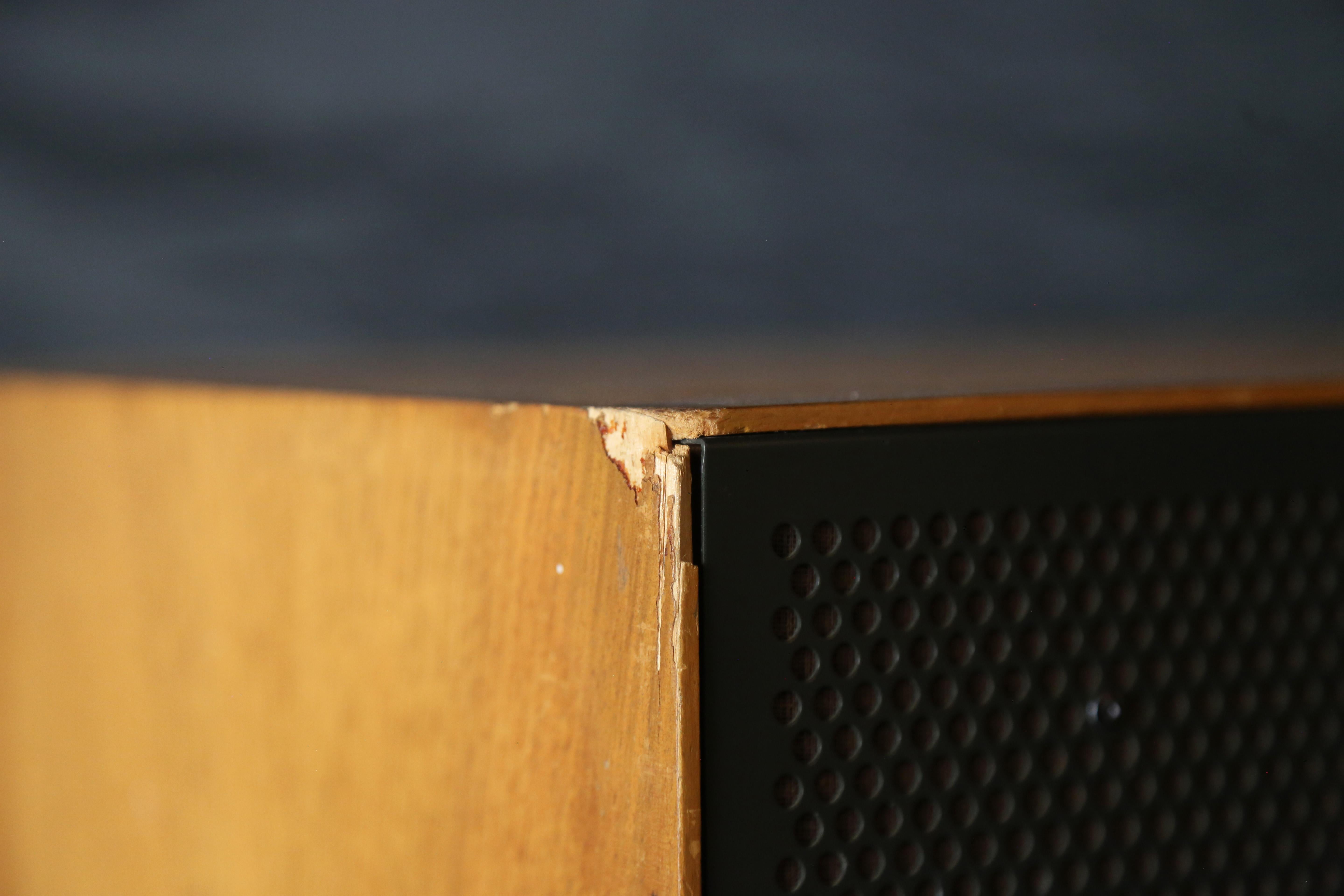 Braun Stereo Atelier 1-81 von Dieter Rams + Braun L2 Hängelampen, Paar 1958 SELTEN im Angebot 4