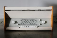 Braun Stereo Atelier 1-81 by Dieter Rams + Braun L2 Speaker Pair 1958 RARE