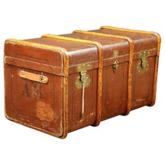 Braun Trunk with Key