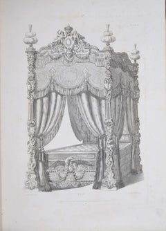 BRAUND, J. ILLUSTRATIONS OF FURNITURE... London: J. Braund, 1858.