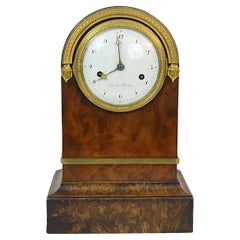 Antique Braunschweig Castle watchmaker Antoine Nicolas Delolme, 1752-1836