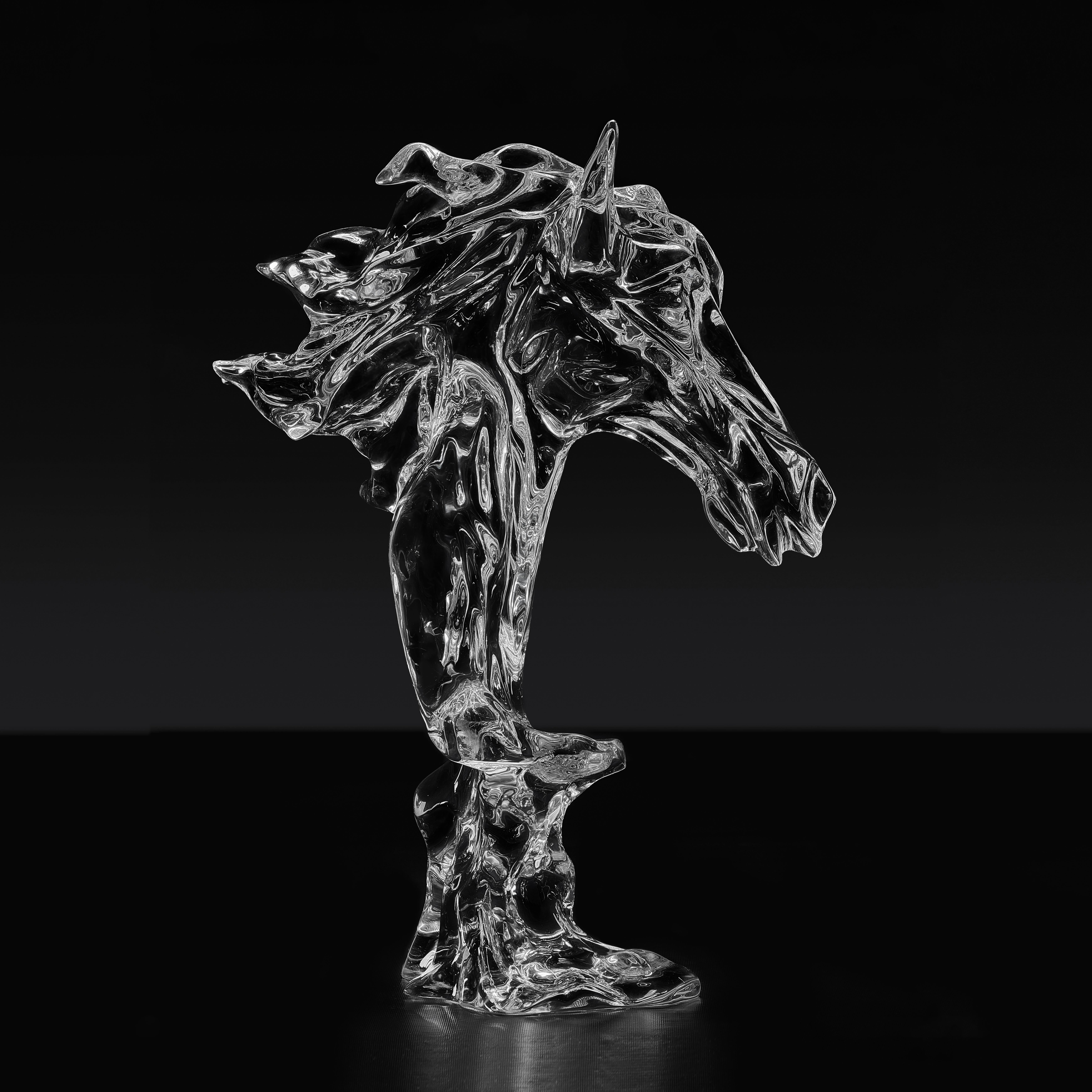 Bronco valiente por GORDON GU Siglo XXI y contemporáneo en venta
