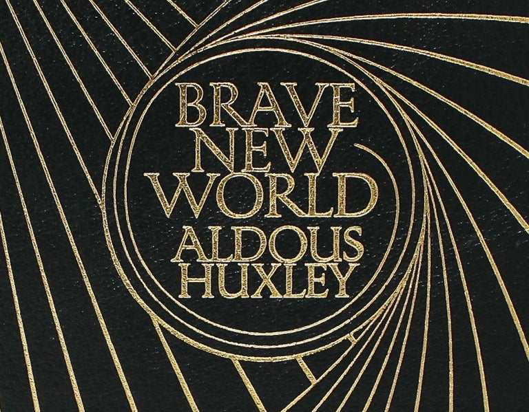 "Brave New World" by Aldous Huxley, Easton Press Collector's First