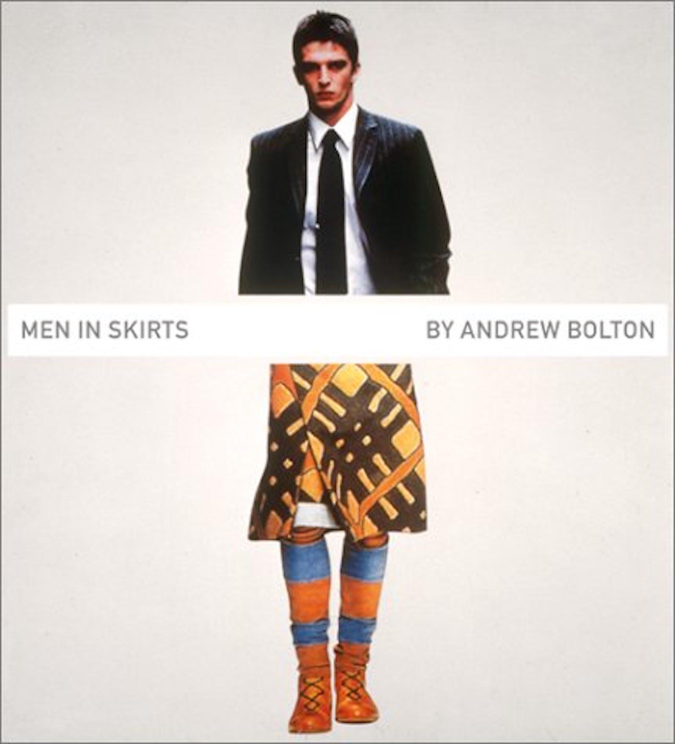 International Style “Bravehearts – Men In Skirts” MOMA Costume Institute, 1st Edition Shrink Wrapped For Sale
