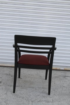 Brayton Designs Ebonisierte Gäste-Sessel