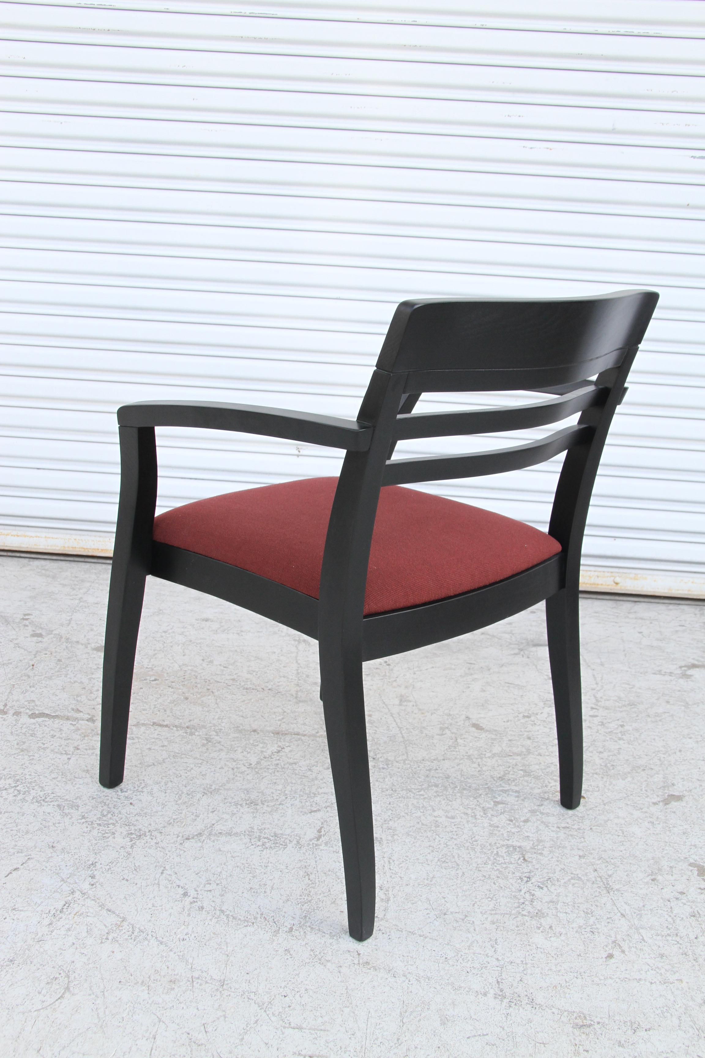 Brayton Designs Sillones de invitados ebonizados Estadounidense en venta