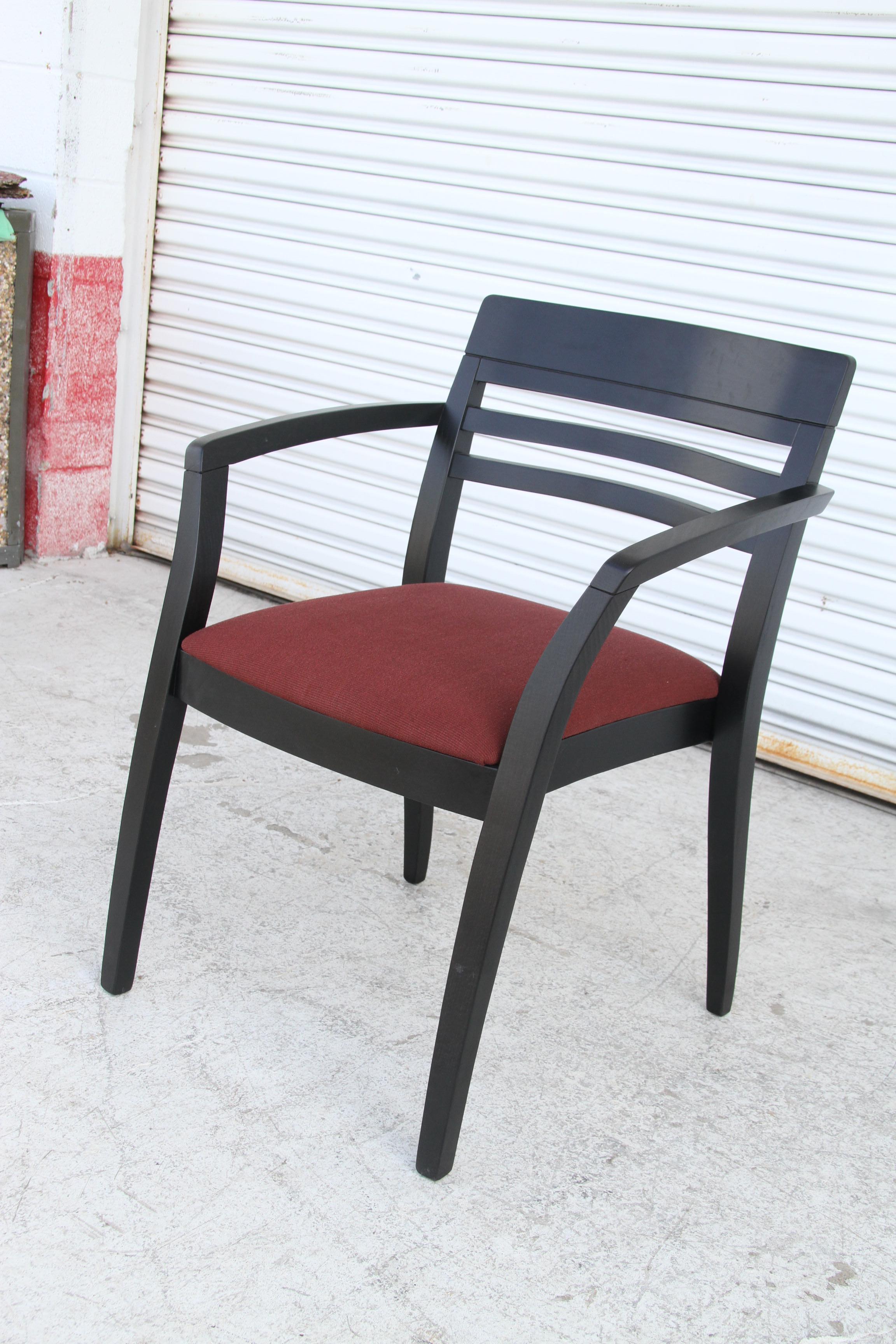 Brayton Designs Sillones de invitados ebonizados en Bueno estado para la venta en Pasadena, TX