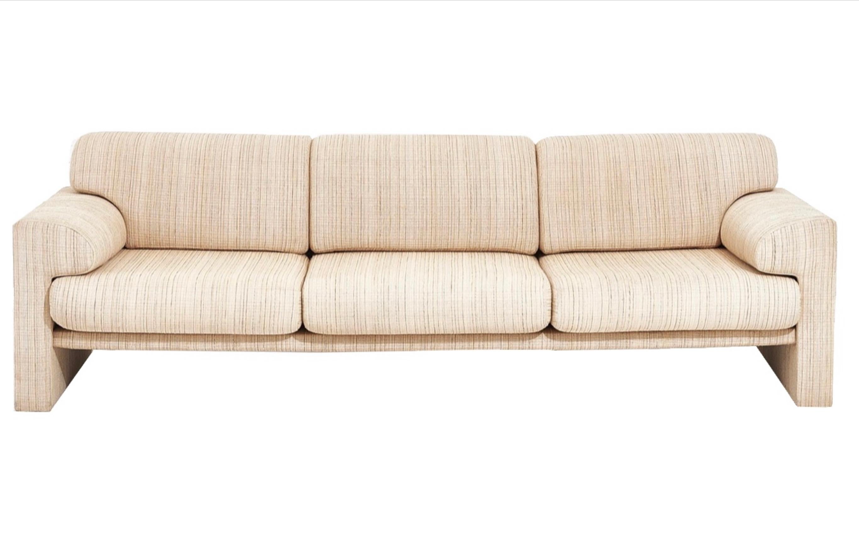 Brayton International Postmodern Sofa, 1980’s 4