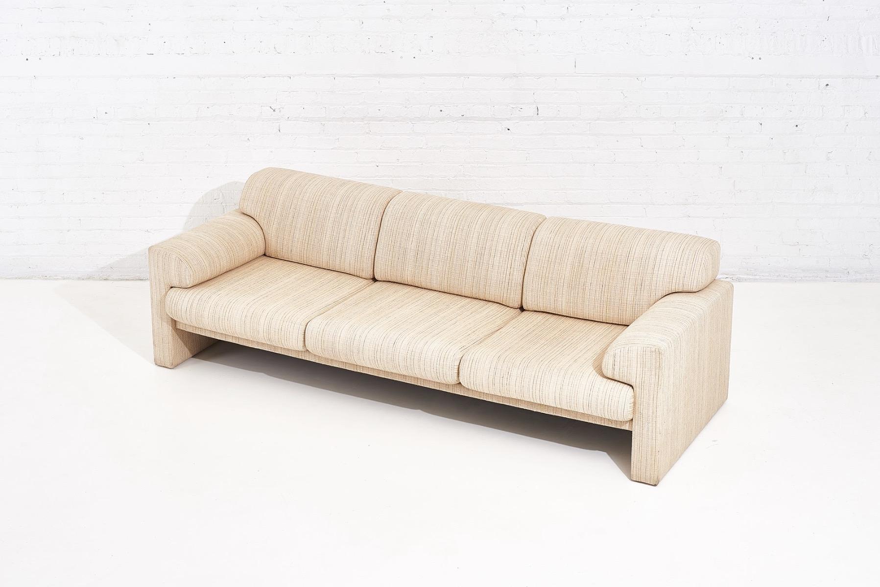 Late 20th Century Brayton International Postmodern Sofa, 1980’s