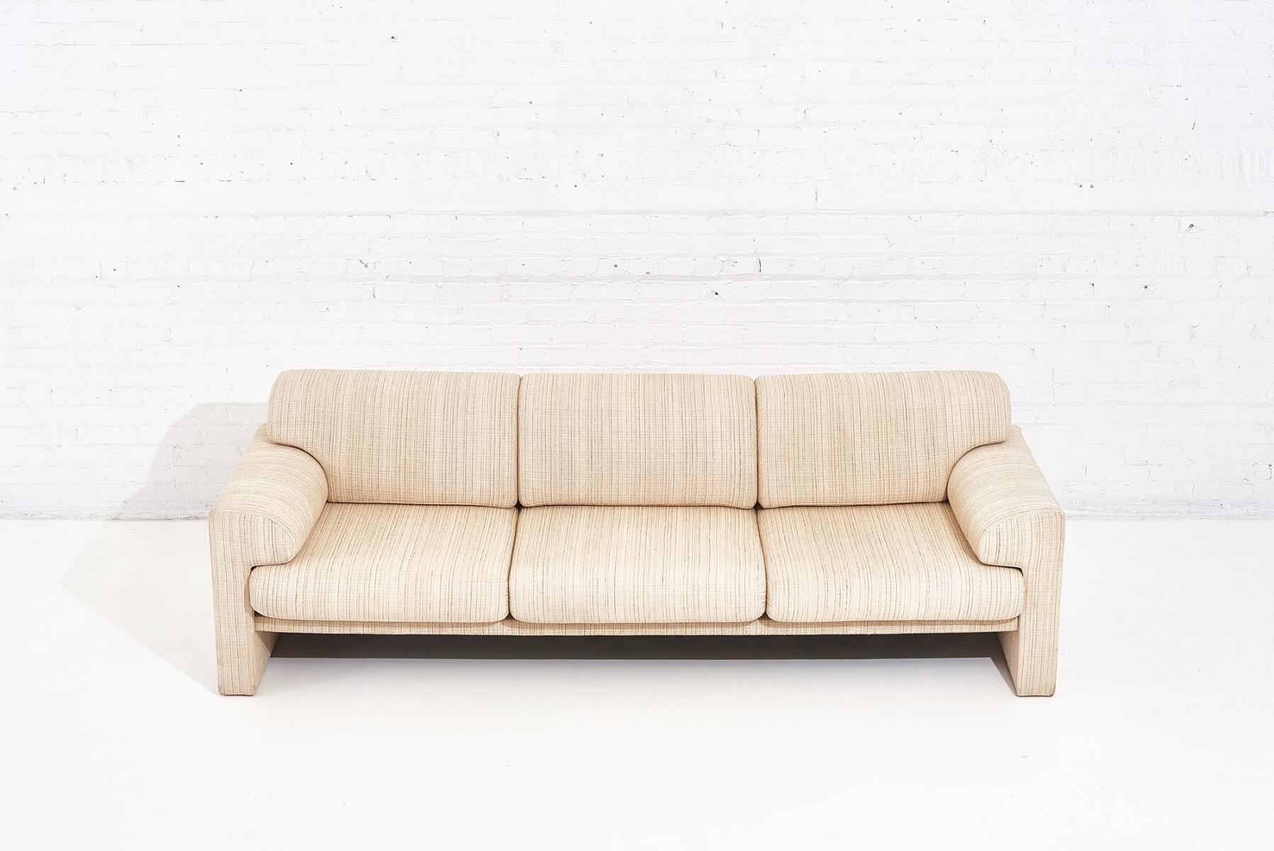 Brayton International Postmodern Sofa, 1980’s 2
