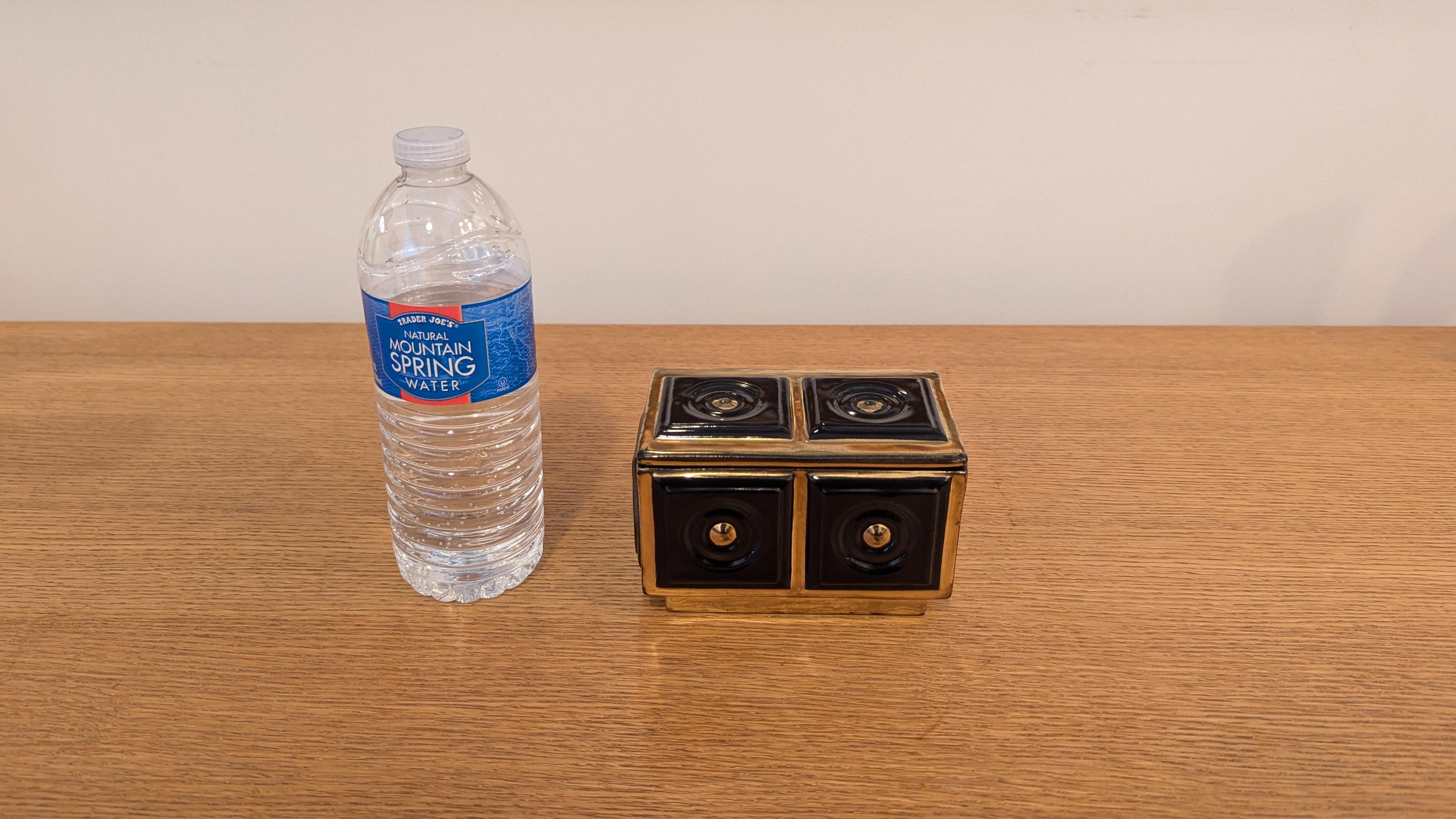 Caja de cerámica Brayton Mid Century en venta 5