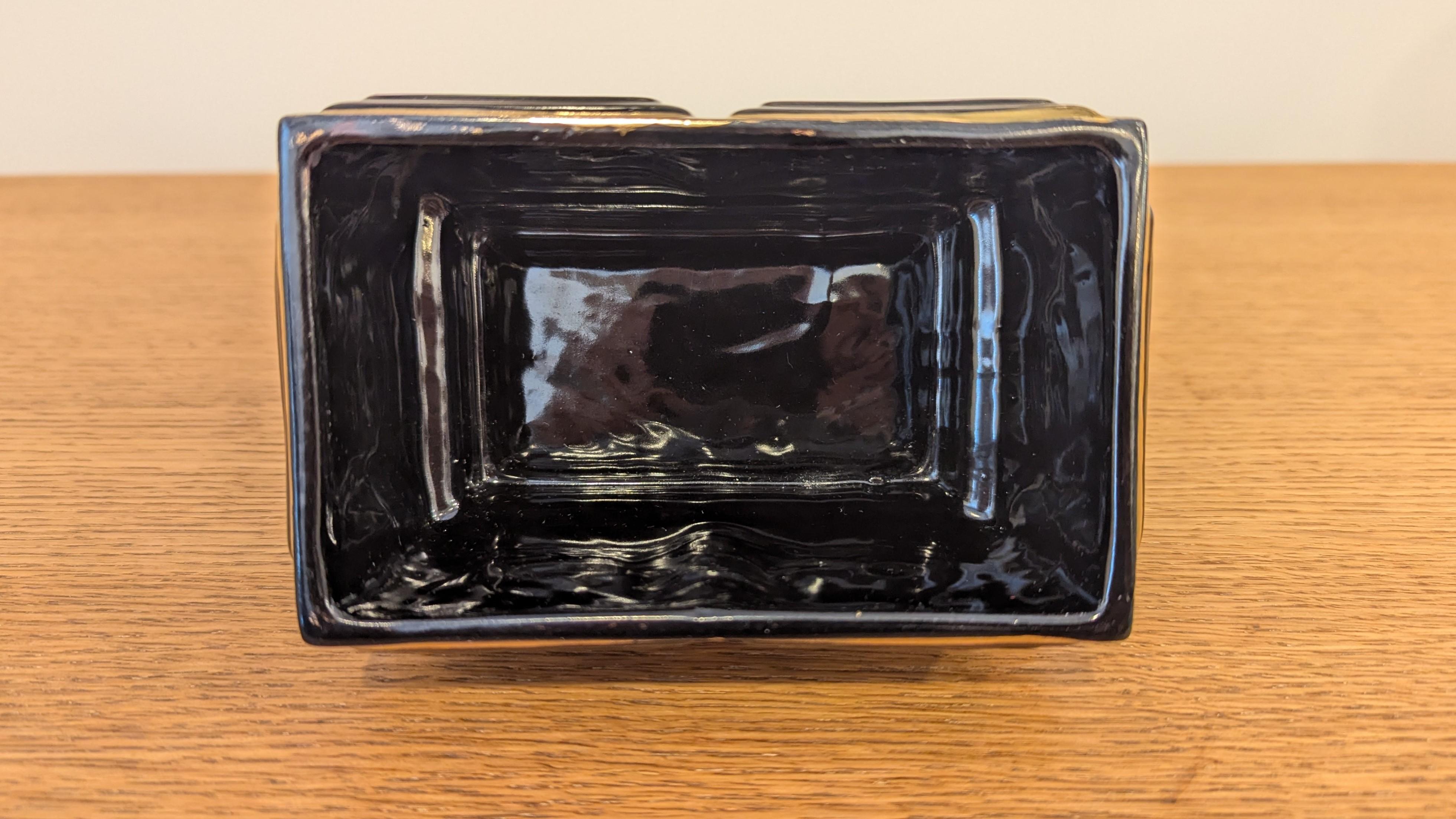 Caja de cerámica Brayton Mid Century en venta 2